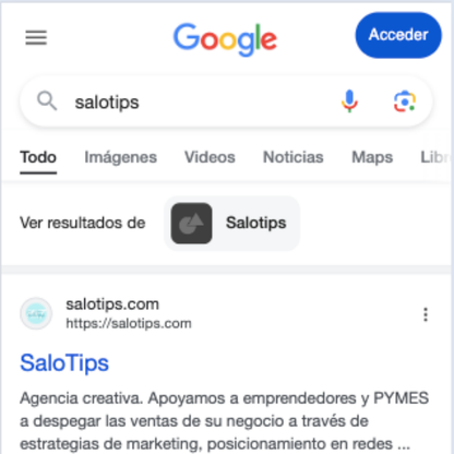 Optimización SEO / SEM para Tiendas en Línea